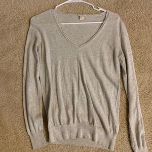 J Crew V-neck Sweater - XS